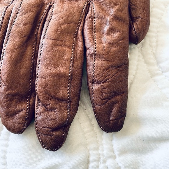 Coach leather gloves - Picture 6 of 8